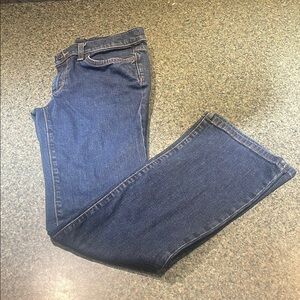 Patagonia size 28 Women's Blue Jeans 5 pocket